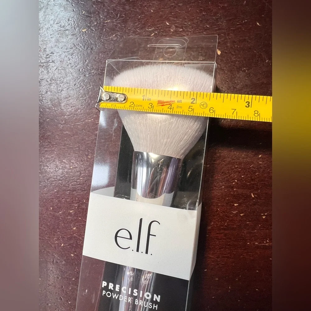 ELF Precision Powder Brush & blending sponges